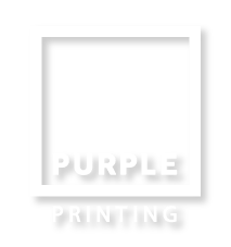 Purple Printing Logo